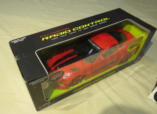 Signature Edition full function radio control 1:14 scale Corvette
