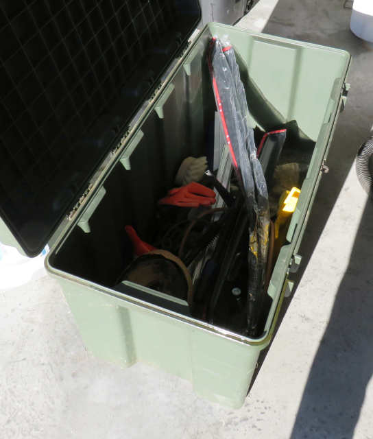 Hardigg TL500 heavy military plastic tool chest