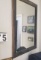 wall mount mirror with wood frame 31