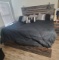 king bed with 12