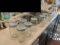 group of 10 Ball canning jars