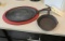 Lodge oval hot plate 9.5