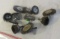 mixed wire brushes for drill motor or dremel tool