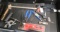 mixed tools including seal installer, lavatory fixture wrench, e ring plyers, tire repair plugging t