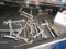 assorted Metric end wrenches