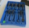 8 piece pick tool set in plastic case