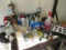 assorted cans spray paint