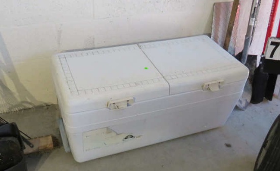 80qt Igloo double lidded cooler