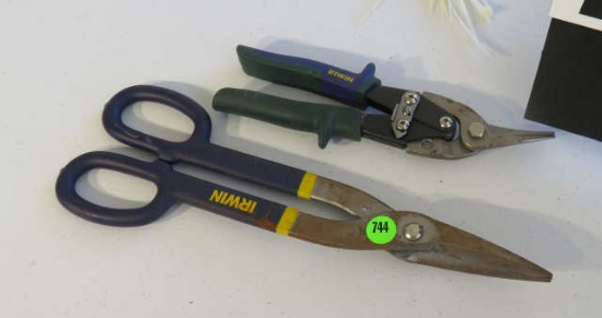 Irwin tin snips and shears