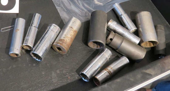 mixed 1/2" drive deep well sockets