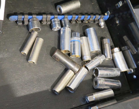3/8" drive deep well sockets
