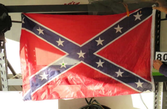 full size Confederate flag