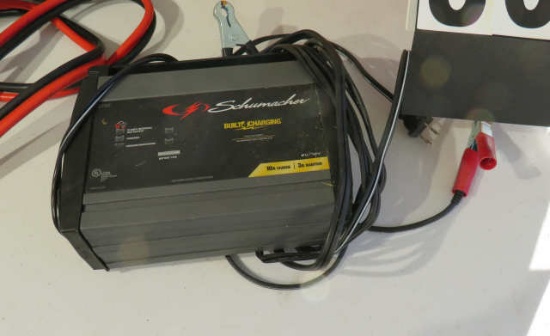 Schumacher 10am battery charger