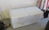 80qt Igloo double lidded cooler