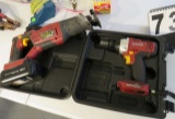 Chicago Electric 18V reciprocating saw and 1/2