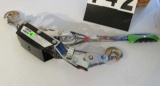2000 lb. cable hoist (hardly used)