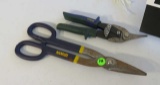 Irwin tin snips and shears