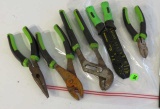 set of 5 mixed plyers
