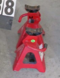 pair small jack stands