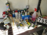 assorted cans spray paint