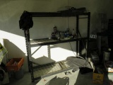 6' section tear drop pallet racking with 3 shelves 72