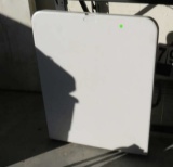 6' plastic folding table