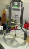 collapsible 2 wheel hand truck