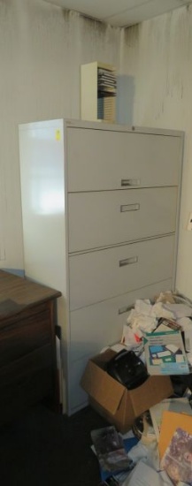 5 Drawer lateral file cabinet