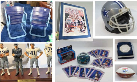 Dallas Cowboys Memorabilia
