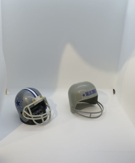 Dallas Cowboys miniature Helmet Alarm Clock, Dallas Cowboys mini helmet