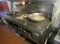 4 burner stainless steel gas wok cooker 80