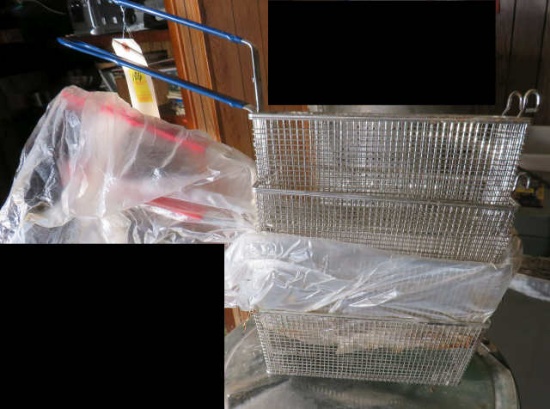 new deep fryer baskets