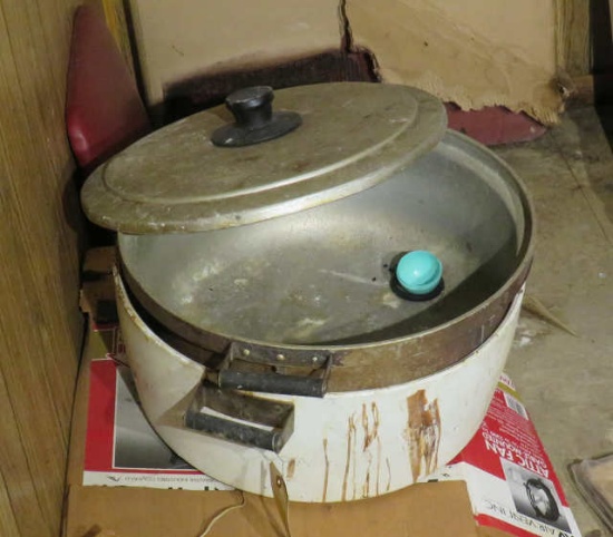 rice cooker for gas or electric range