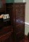 4 drawer locking wood filing cabinet legal size 24