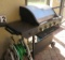 Brinkman grill with lp gas tank  and side burner
