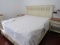Wynwood king bed  super clean mattress headboard drawers under footboard