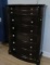 chest of drawers with 6 drawers match bed and chest lot 811 and 812 38