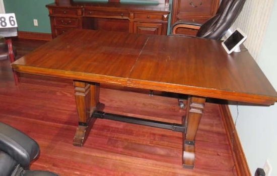 desk table 38" w x 62" long 31" high