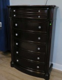 chest of drawers with 6 drawers match bed and chest lot 811 and 812 38