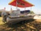 food vending pontoon boat with jet ski and trailers