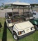 Yamaha electric 4 seat golf cart with extended roof