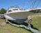 1989 20' SeaPro outboard cuddy cabin with motor and trailer
