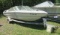 Chaparral hull and shorelander trailer for salvage parts (no title or registration available)