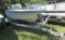 17' V model bow rider I/O  hull with Mercruiser drive, galvanized Loat rite trailer (no title or reg
