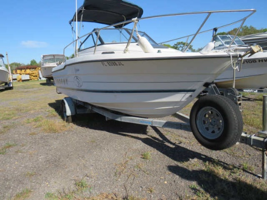 1996 20' Bayliner Trophy outboard cuddy cabin  FL 8388JL