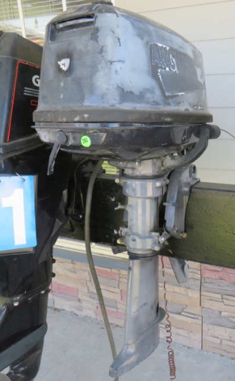 Angler 4hp short shaft outboard motor \