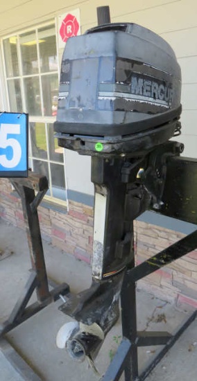 Mercury short shaft 9.9 hp serial OB385725