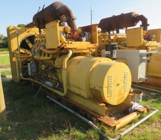 Kato gas powered  500 KW generators.  Complete with switch gear and natural gas hook up lines