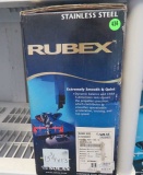 Rubix stainless steel 13 3/4 x 13 (rbx hub kit required for installation)