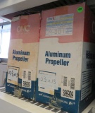 OMC aluminum 12.5 x 13 prop